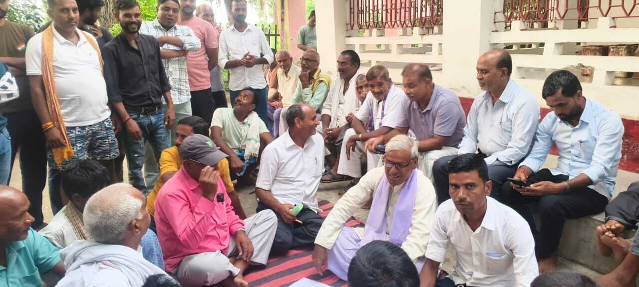 काली पूजा समिति के अध्यक्ष बने श्यामदेव