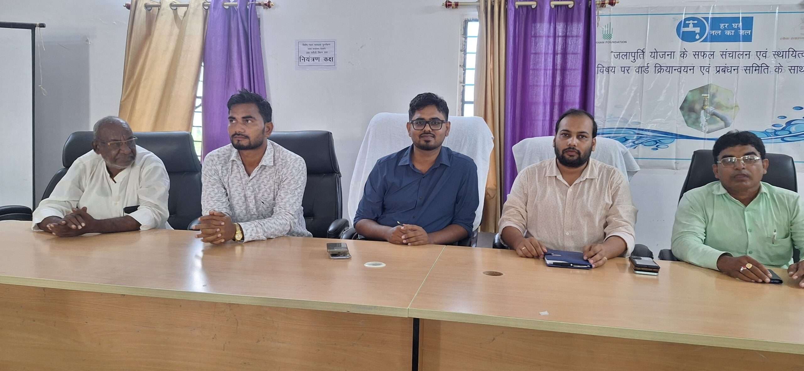 मेसकौर में बीडीओ अश्विनी कुमार ने संभाला कार्यभार