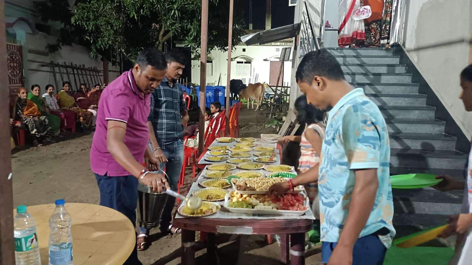 शरद पूर्णिमा पर धूमधाम से मनाई गई लक्खी पूजा