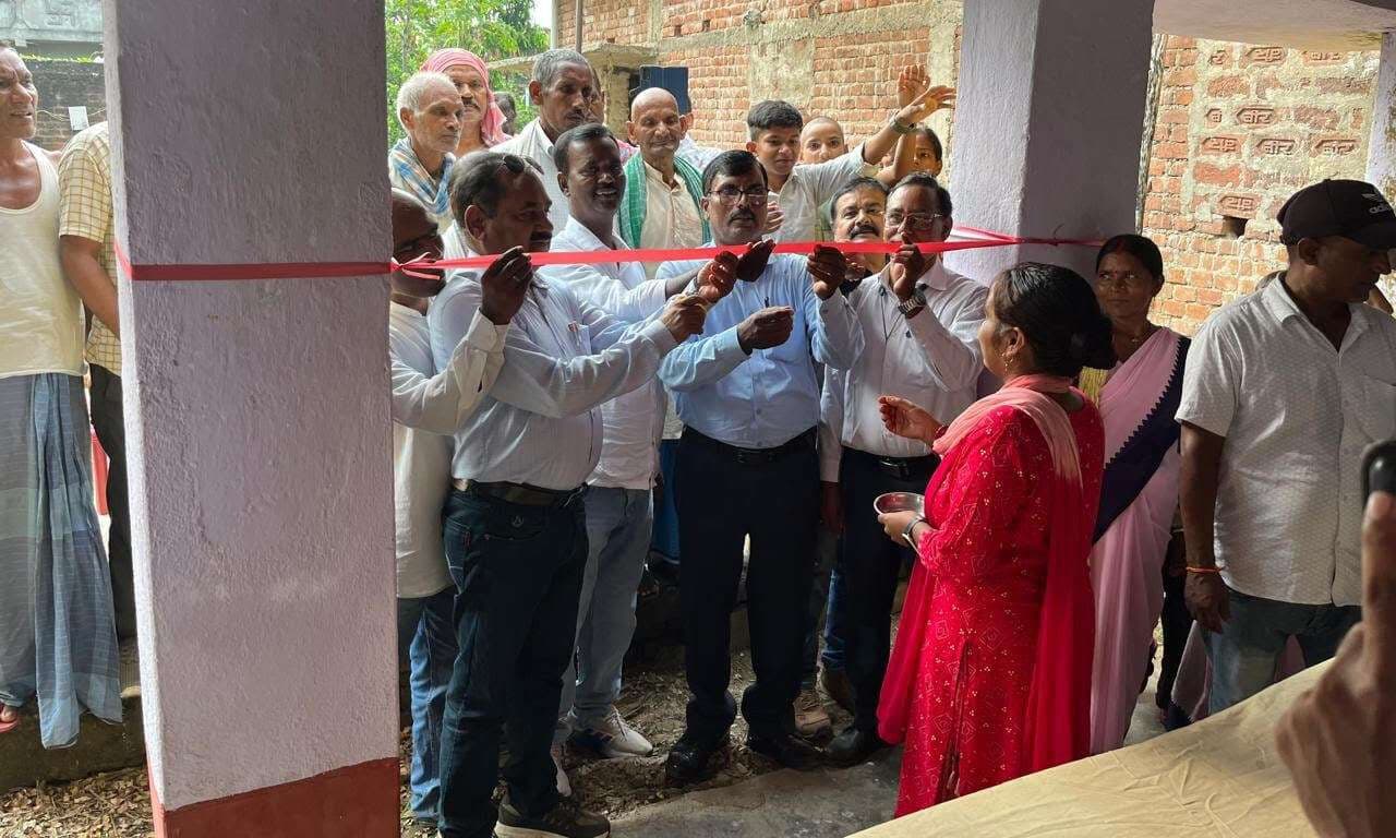 अकौना में अतिरिक्त प्राथमिक स्वास्थ्य केंद्र का उद्घाटन, ग्रामीणों को मिलेगी स्वास्थ्य सुविधा