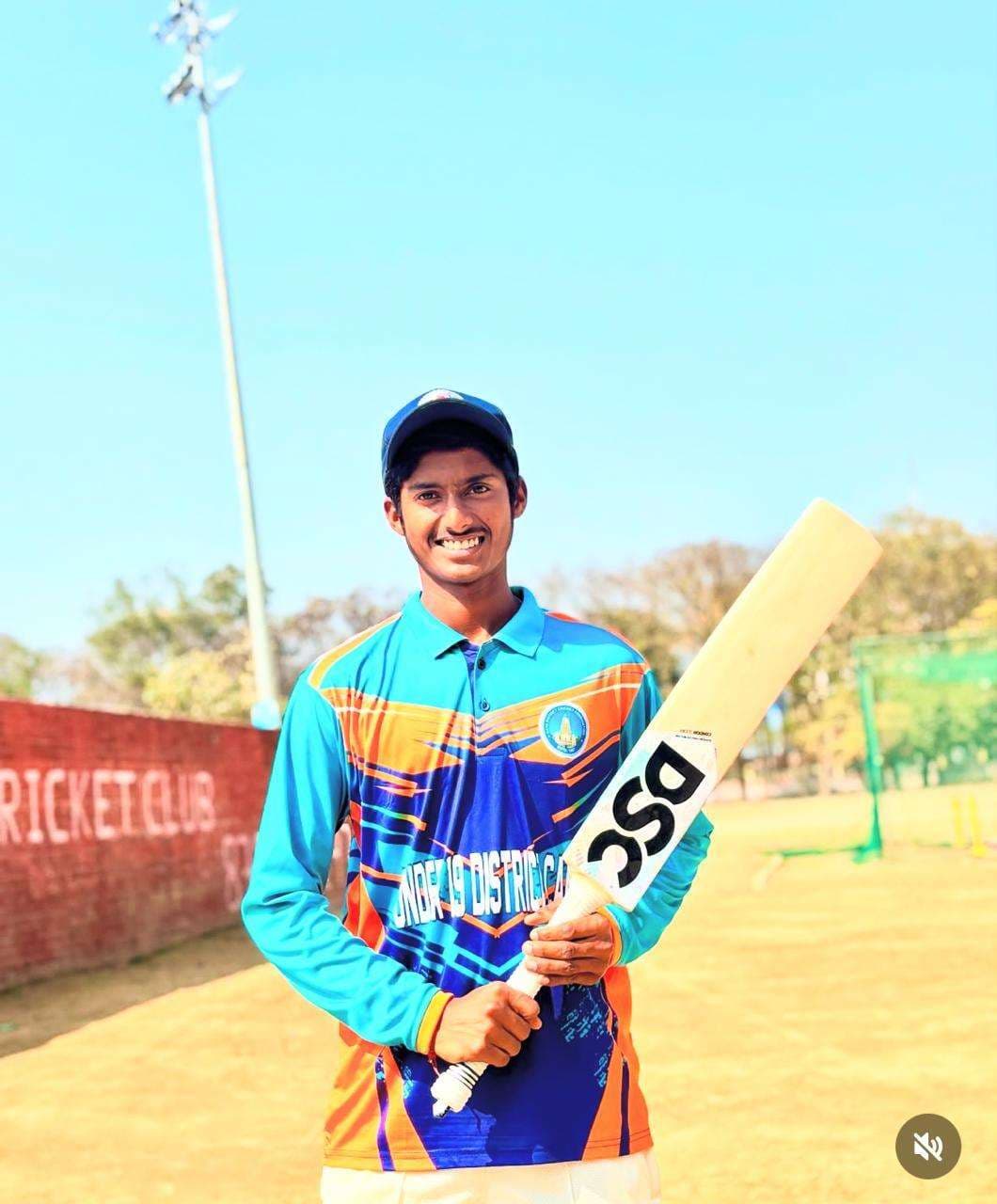 गया जी के प्रीतम राज का बिहार अंडर-19 क्रिकेट टीम में चयन