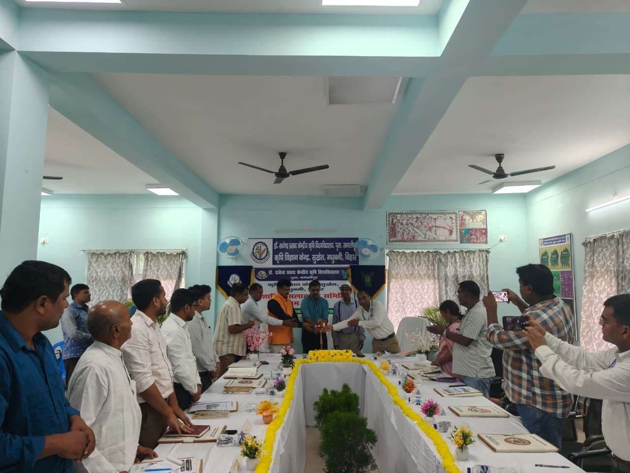 Madhubani : कृषि विज्ञान केंद्र सुखेत में पंचम वैज्ञानिक सलाहकार समिति की बैठक