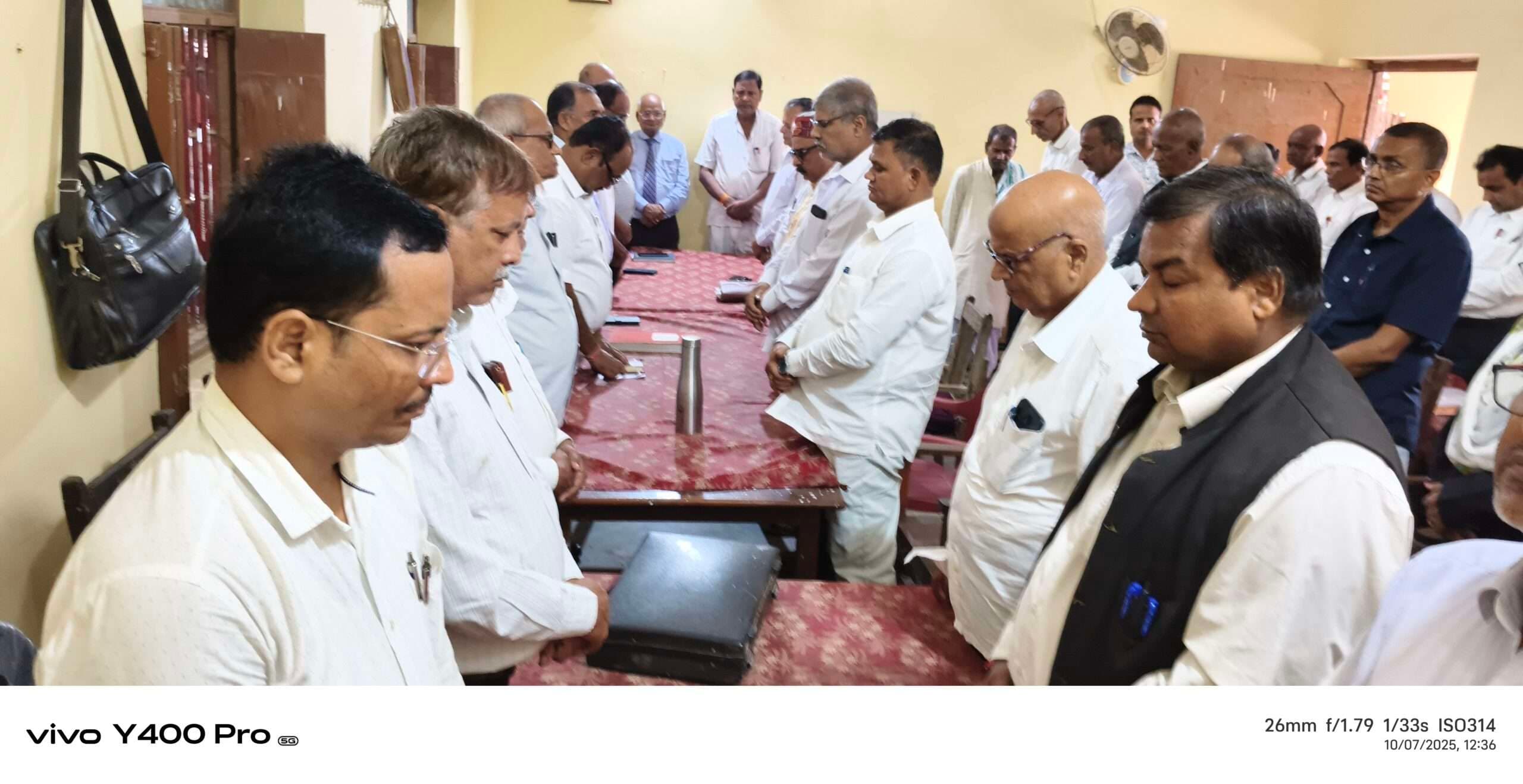 Madhubani : अधिवक्ता अशोक कुमार ठाकुर के निधन पर शोक