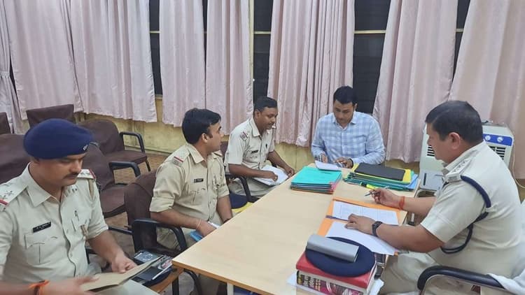एसडीपीओ ने अपराध नियंत्रण के सख्त निर्देश दिये