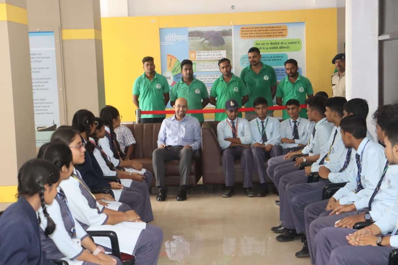 बच्चों में दिखी पक्षियों की पहचान, जीवनशैली की जिज्ञासा