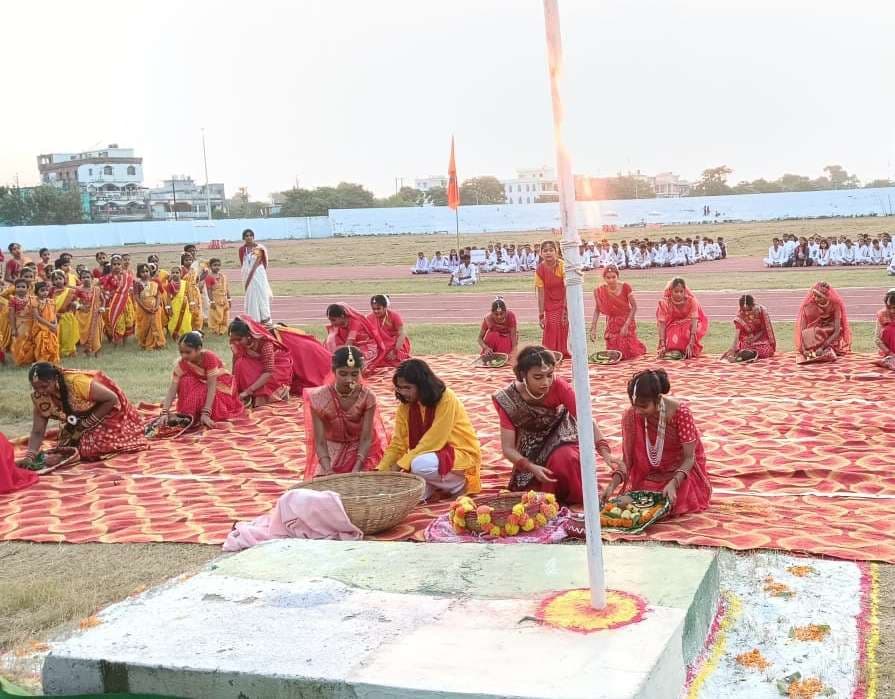 36वां क्षेत्रीय त्रिदिवसीय एथलेटिक्स प्रतियोगिता शुरू