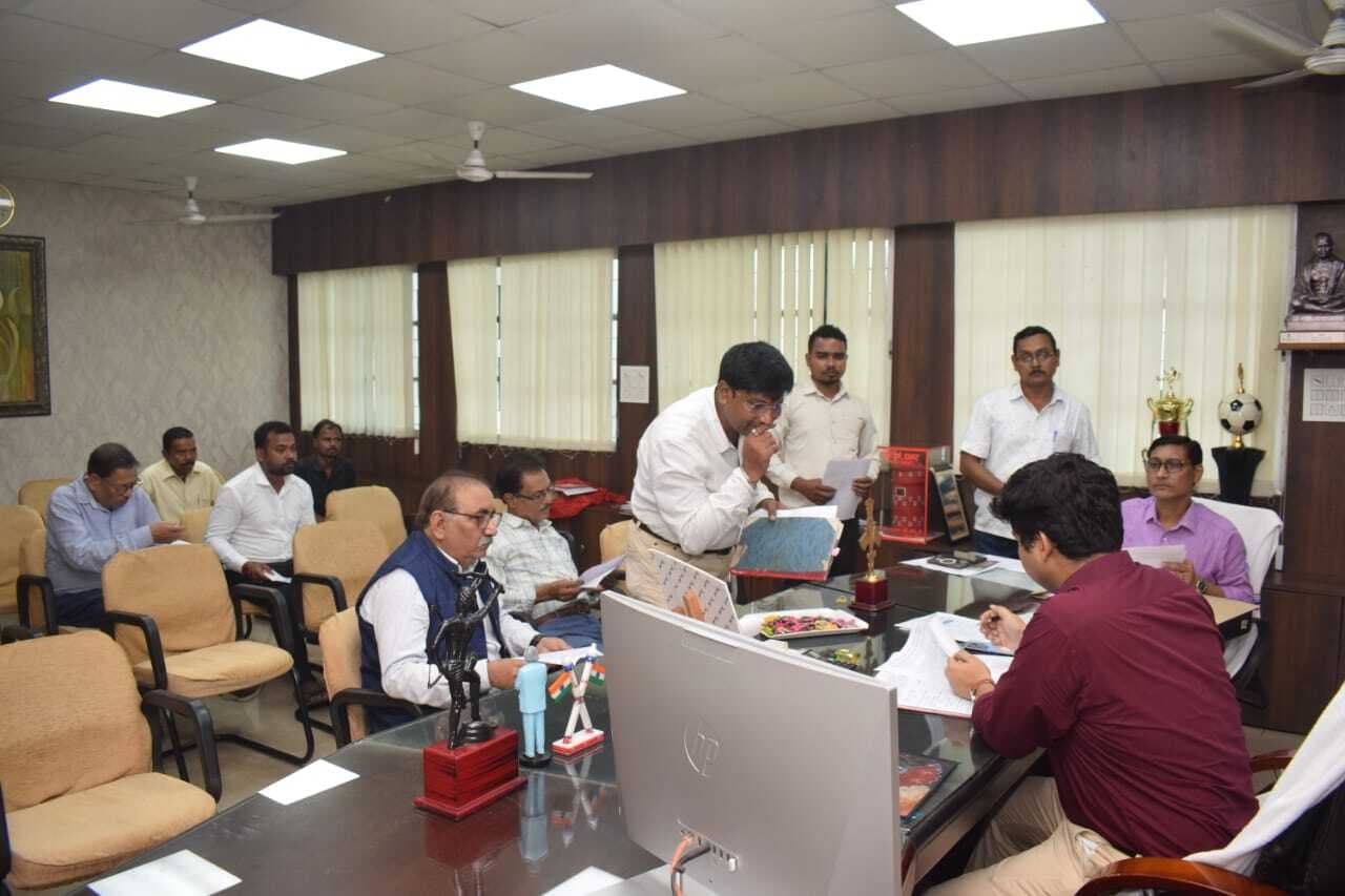 स्वास्थ्य सहायता योजना में 22 लाभुकों का आवेदन स्वीकृत