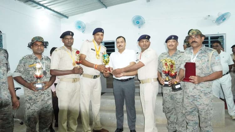 Bokaro News : देवघर प्रथम, साहेबगंज द्वितीय व दुमका जिला बल को मिला तृतीय स्थान