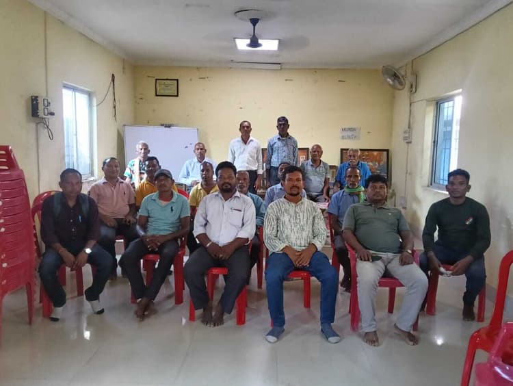 Chaibasa News : सिदिऊ उपाध्यक्ष व संजय उपसचिव मनाेनीत