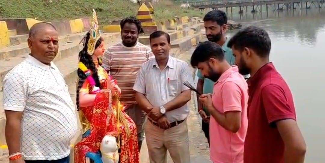 Bokaro News : धूमधाम से हुई मां लक्खी की पूजा