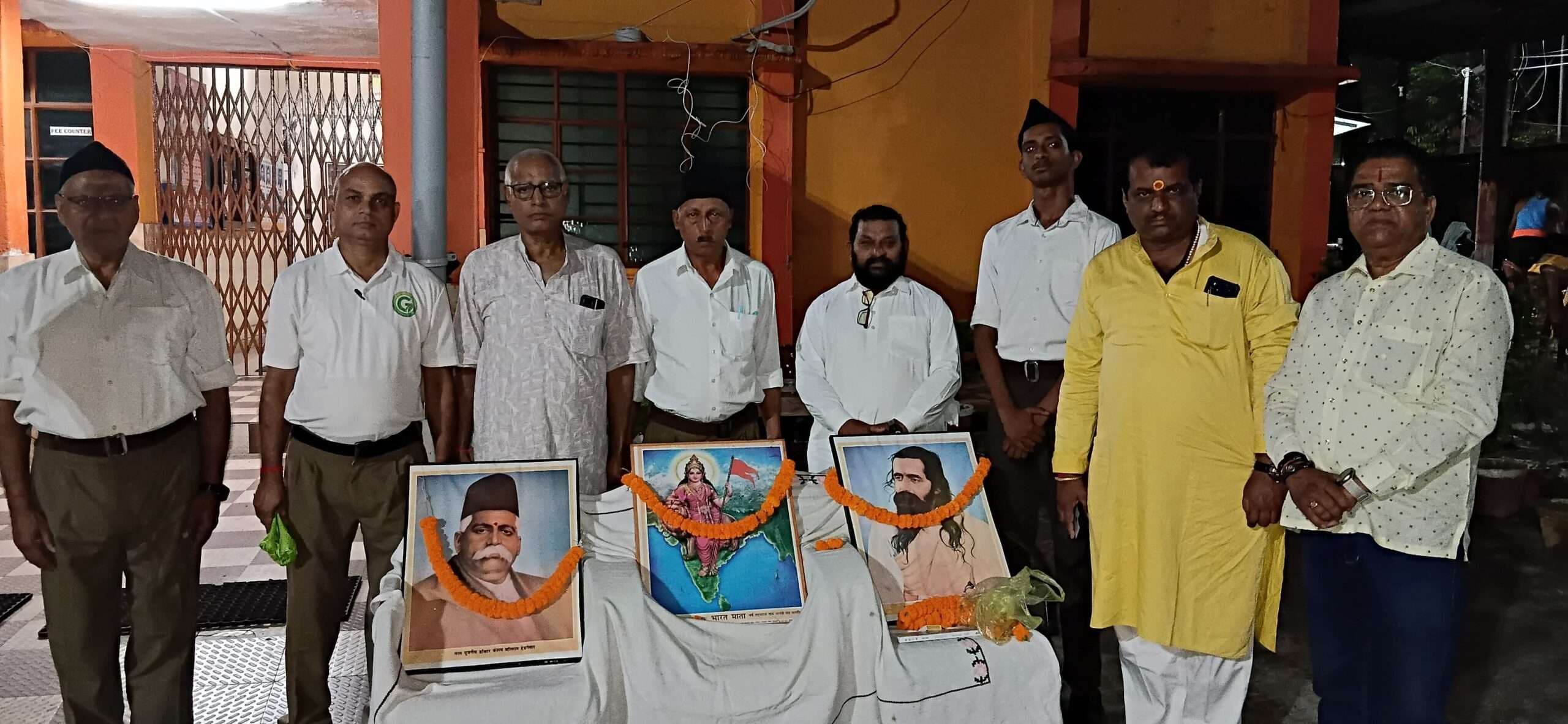 Bokaro News :आरएसएस की दैनिक शाखा से जुड़ने की अपील