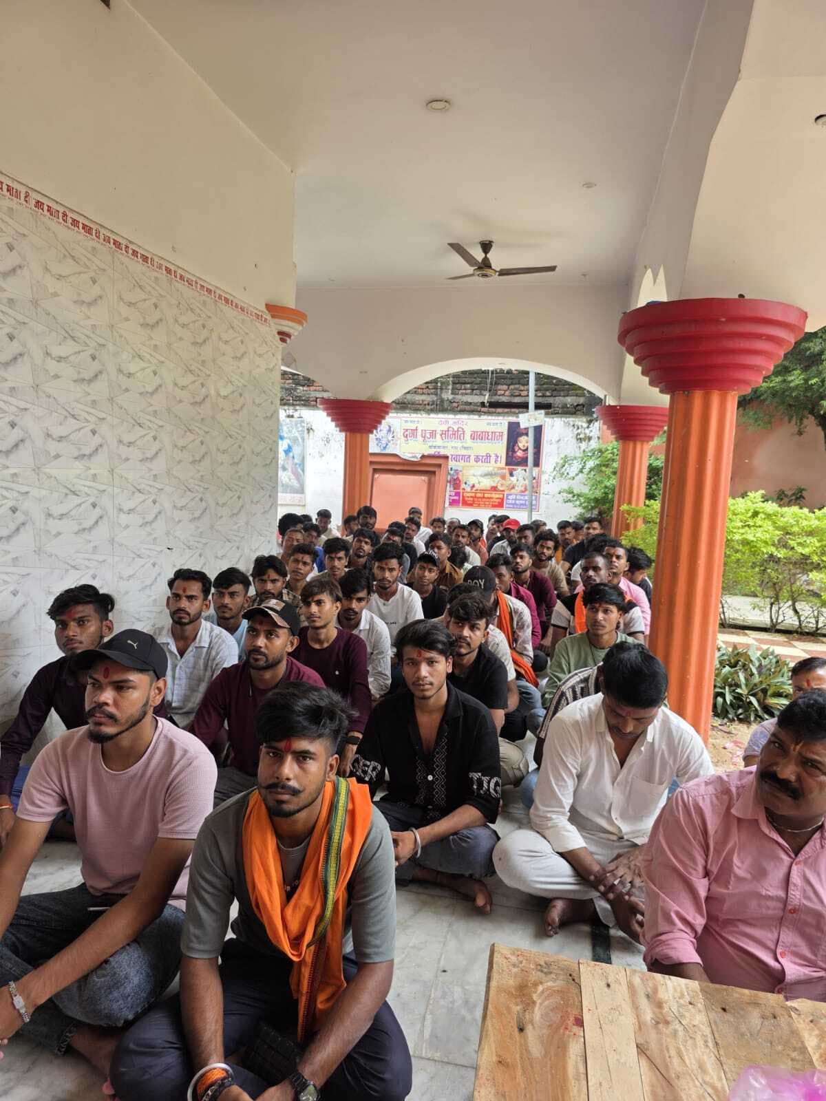 बजरंग दल ने धूमधाम से मनाया 41वां स्थापना दिवस