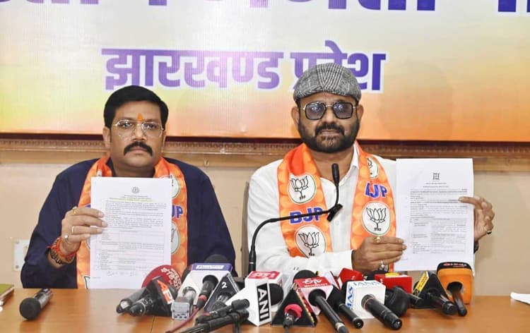 Political news : हेमंत सरकार पार्ट-2 में भी भ्रष्टाचार व टेंडर घोटाला जारी : भाजपा
