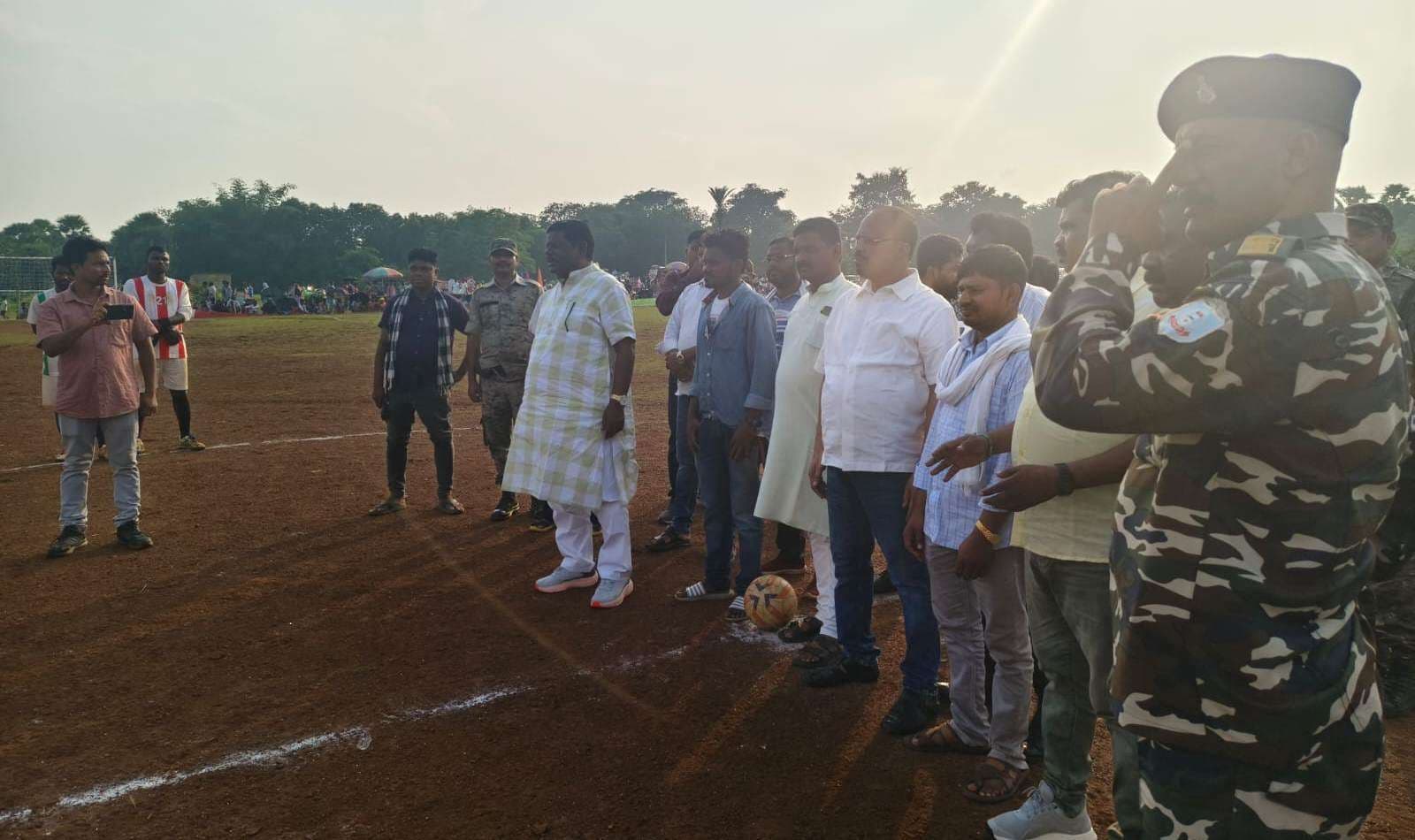 खेल प्रतिभाओं को प्रोत्साहित कर रही राज्य सरकार: हेमलाल