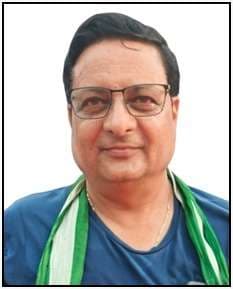 लड्डू बने किसान सलाहकार समिति के अध्यक्ष