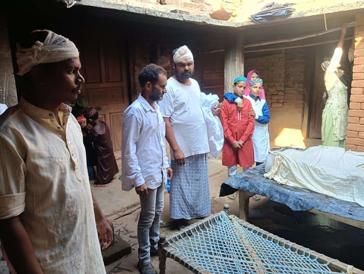 Giridih News :जमीन विवाद में हुई हत्या मामले में प्राथमिकी