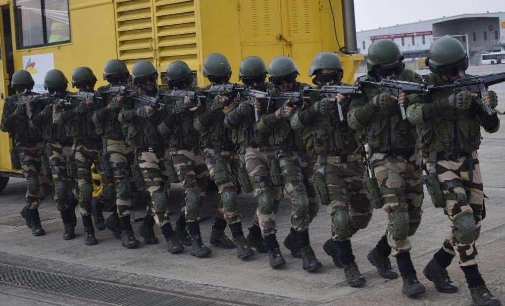 Bokaro News : चंद्रपुरा में सीआइएसएफ ने किया मॉक ड्रिल