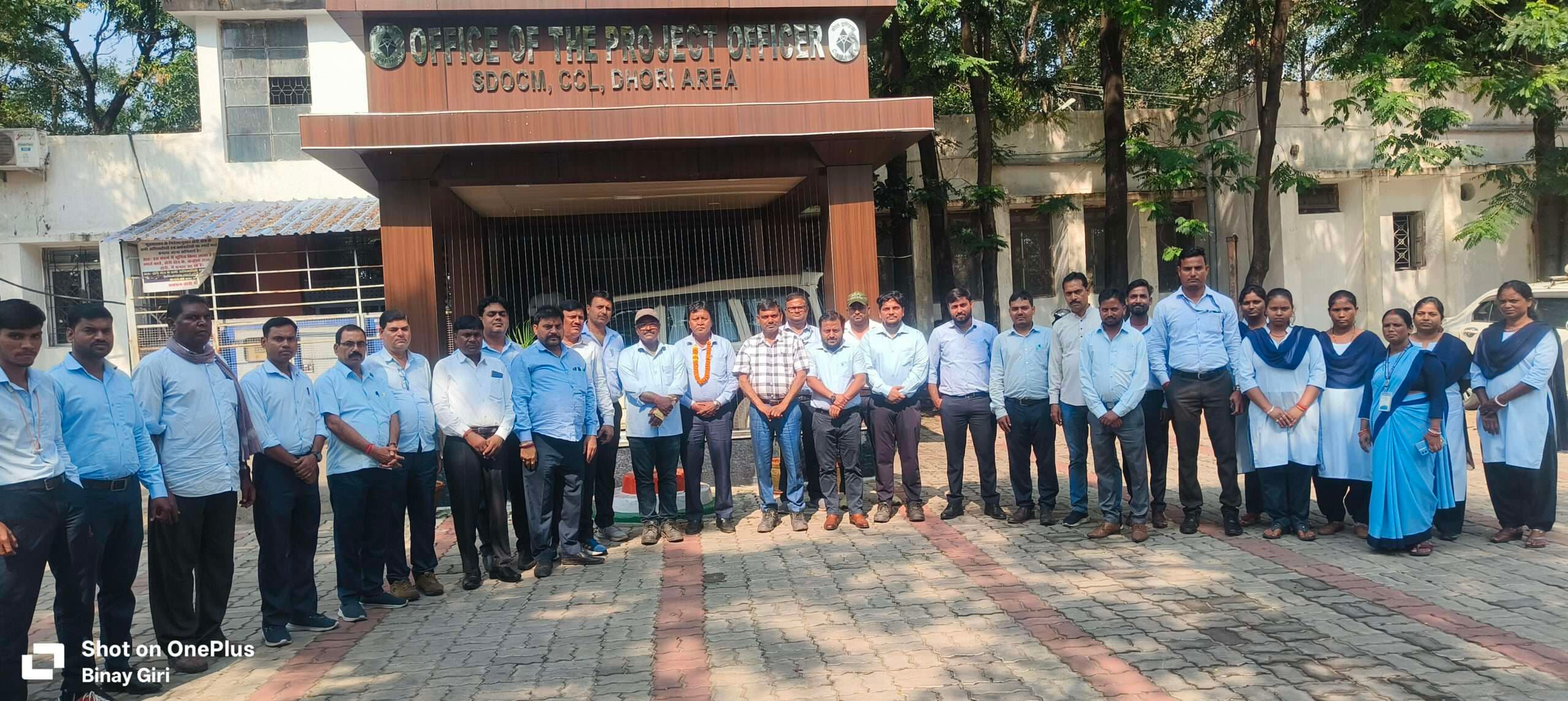 Bokaro News : सेवानिवृत्त सीसीएल कर्मी को दी गयी विदाई