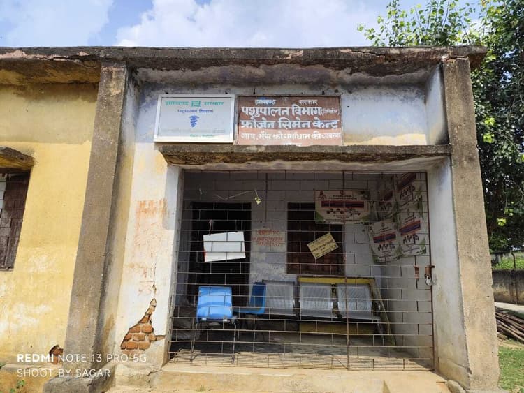 Giridih News: अतिरिक्त प्रभार में चल रहा है गावां पशु चिकित्सालय