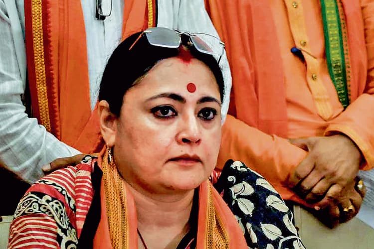 बंगाल में चल रहा है गुंडाराज: अग्निमित्रा