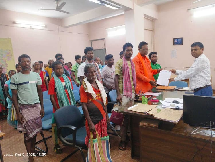 राशन कार्डधारियों की अनाज नहीं मिलने की शिकायत