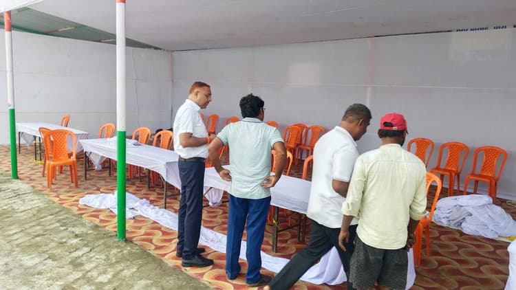पीरो में तरारी व अगिआंव विधानसभा क्षेत्र के लिए होगा नामांकन