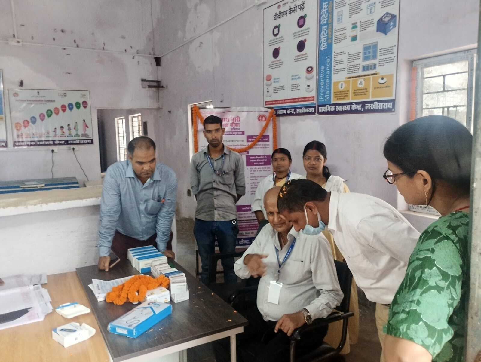 सदर प्राथमिक स्वास्थ्य केंद्र में धात्री व गर्भवती महिलाओं को मिलने वाली स्वास्थ्य सेवाएं पुनः बहाल