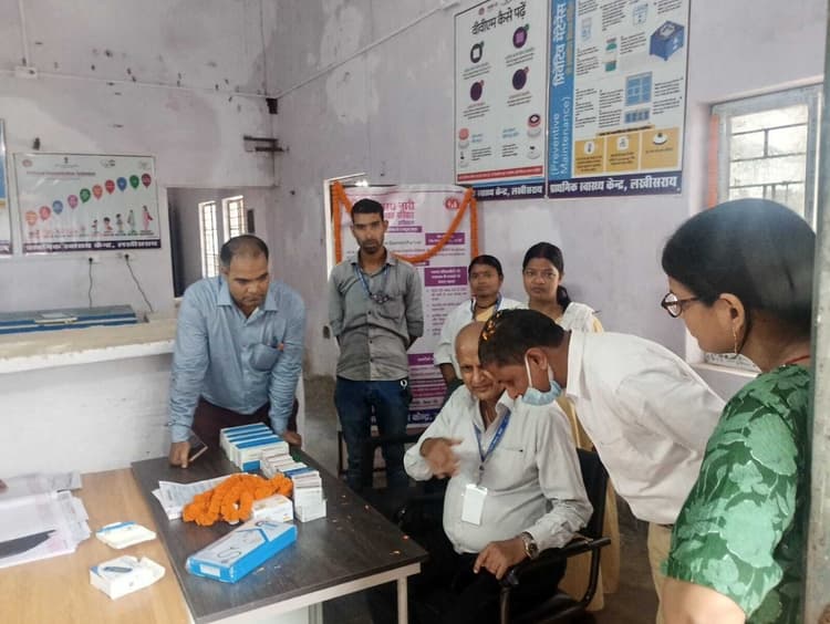 सदर प्राथमिक स्वास्थ्य केंद्र में धात्री व गर्भवती महिलाओं को मिलने वाली स्वास्थ्य सेवाएं पुनः बहाल