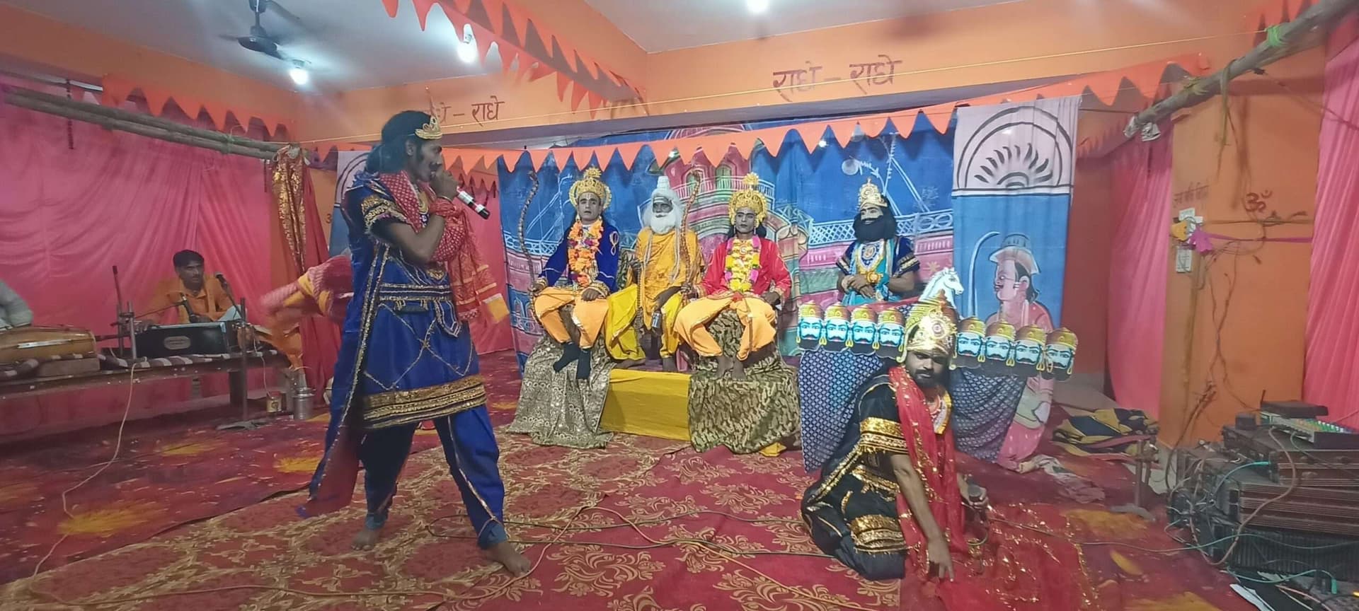 सीता स्वयंवर देखकर भावविभोर हुए दुर्शक