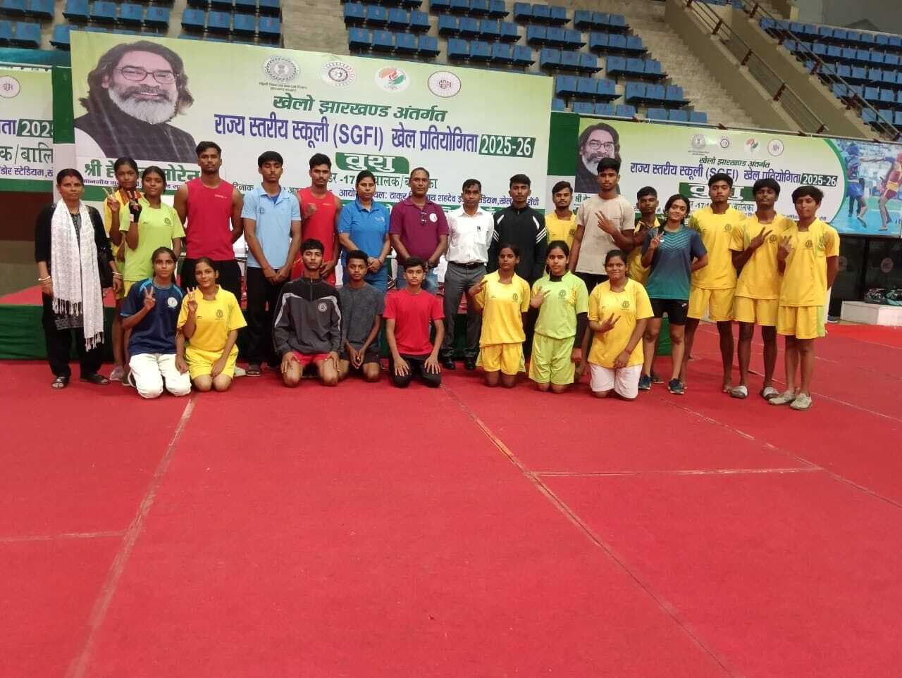 Deoghar news : देवघर के खिलाड़ियों ने वूशु में लहराया परचम, कई खिलाड़ियों का राष्ट्रीय शिविर के लिए चयन