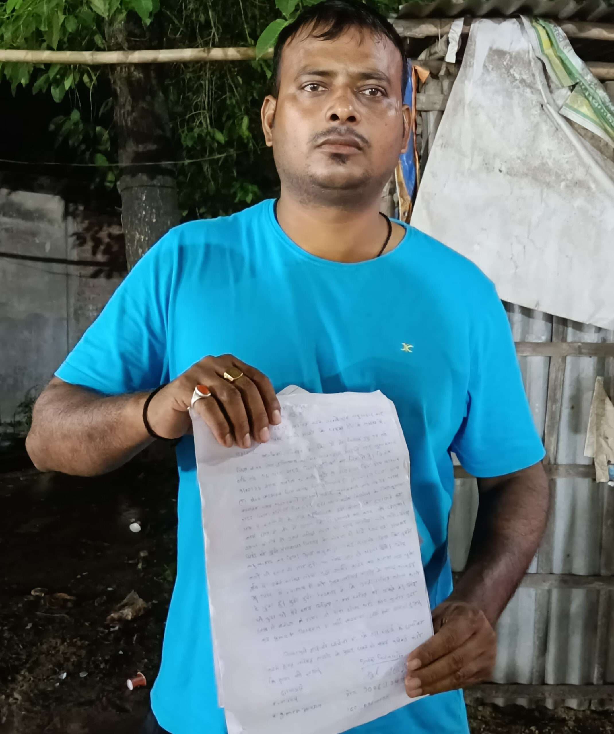 आपसी रंजिश में ट्रांसपोर्टर पर जानलेवा हमला, घायल