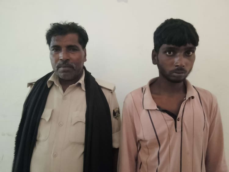 जदयू नेता के घर हुई चोरी का हुआ खुलासा