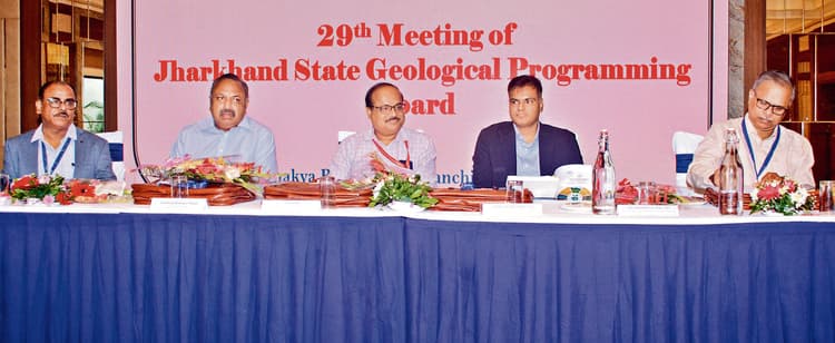 Ranchi news : झारखंड में क्रिटिकल मिनरल की खोज में साझेदार बनना चाहता है अमेरिका : खान सचिव