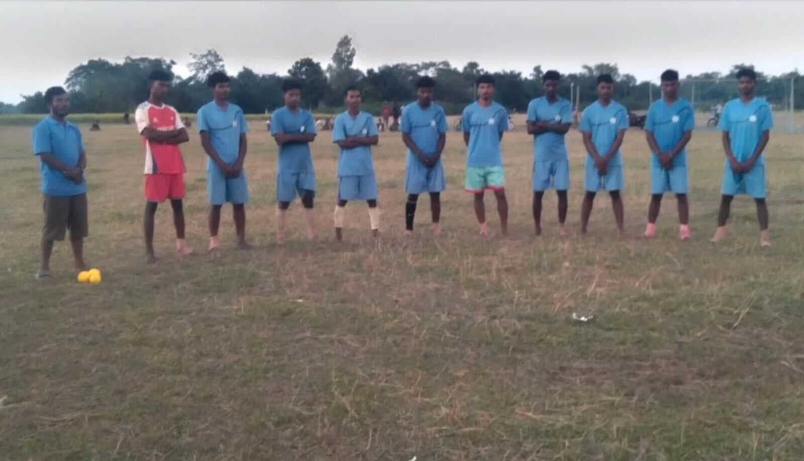 एफसी किस्कू ने एक गोल से सीता फुटबॉल मैच