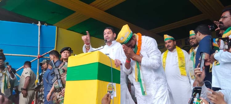 बिहार में जितनी भी पार्टियां आयी, सभी ने ठगा : तेजप्रताप