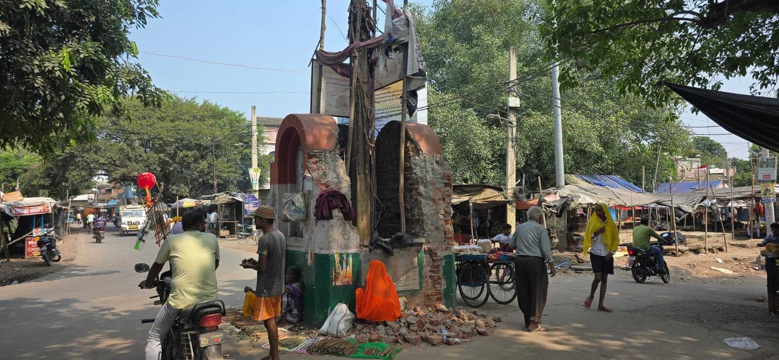 एकता चौक के सौंदर्यीकरण का मामला आधार में लटका