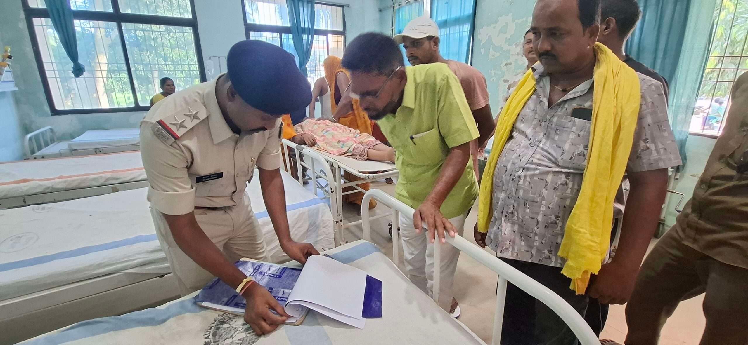 लगुनियां धार में नहाने के दौरान डूबने से किशोरी की मौत