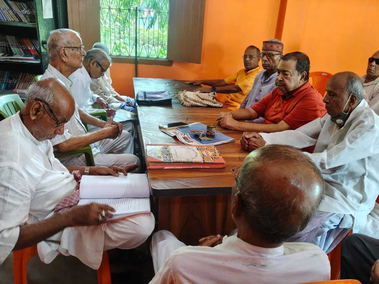 31 अक्टूबर को मनेगा पेंशनर समाज का स्थापना दिवस