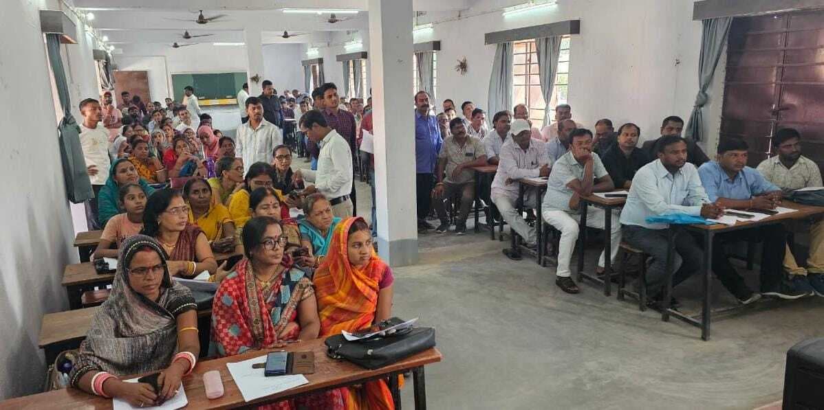 Samastipur News:बीएलओ को इसीनेट एप का मिला प्रशिक्षण