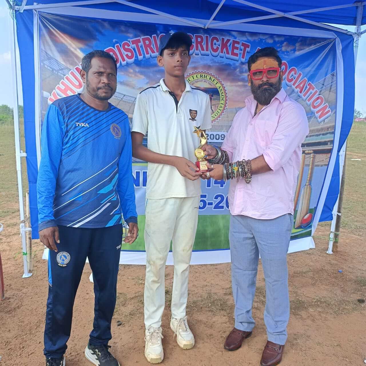 उद्घाटन मैच में केसीए किड्स 164 रनों से विजयी