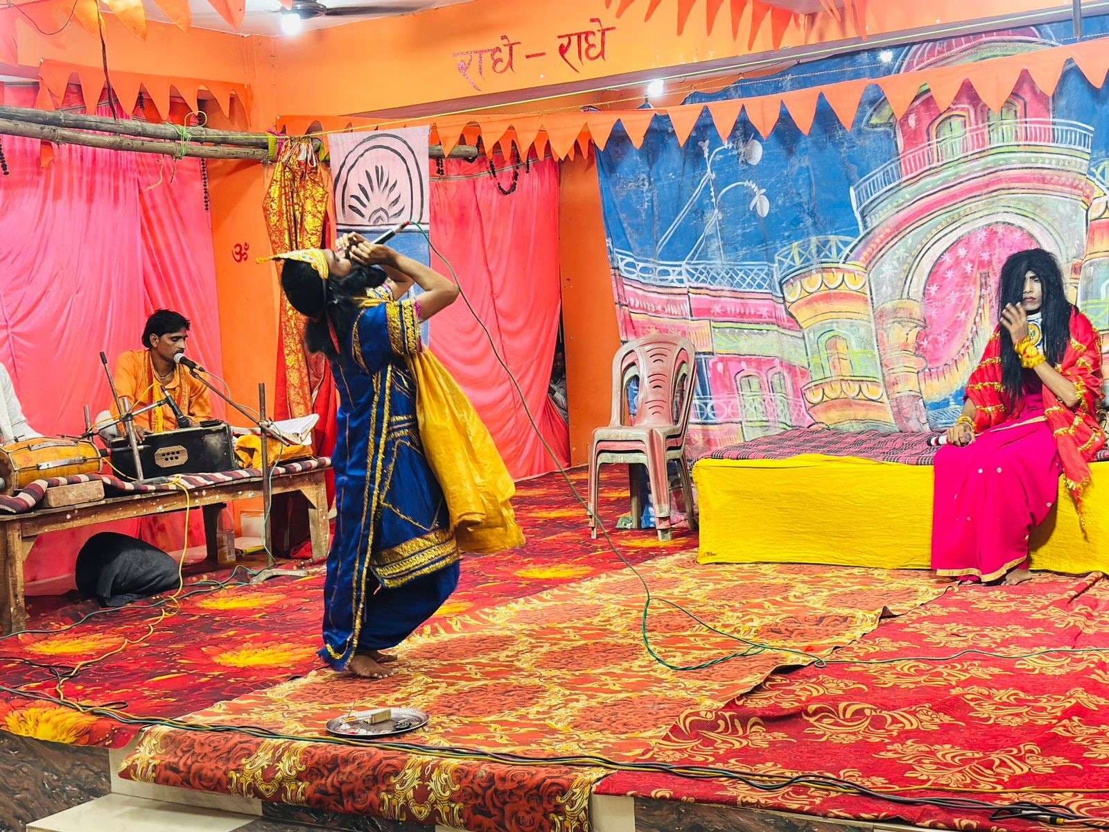 राम वनवास की लीला का मंचन देख भाव विभोर हुए दर्शक