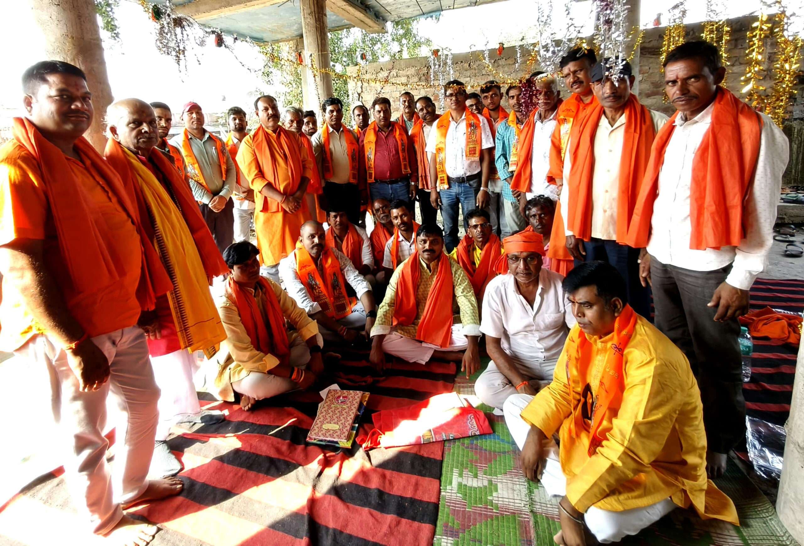 मनोज अध्यक्ष व सचिव बने प्रदीप