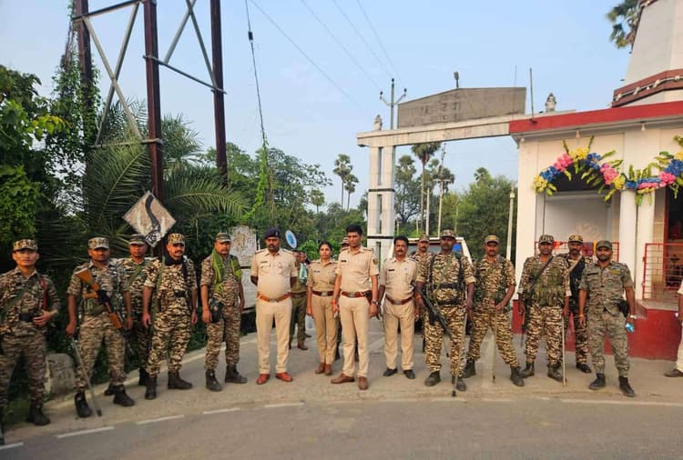 भय मुक्त मतदान सुनिश्चित करने के लिए पुलिस अलर्ट मोड में