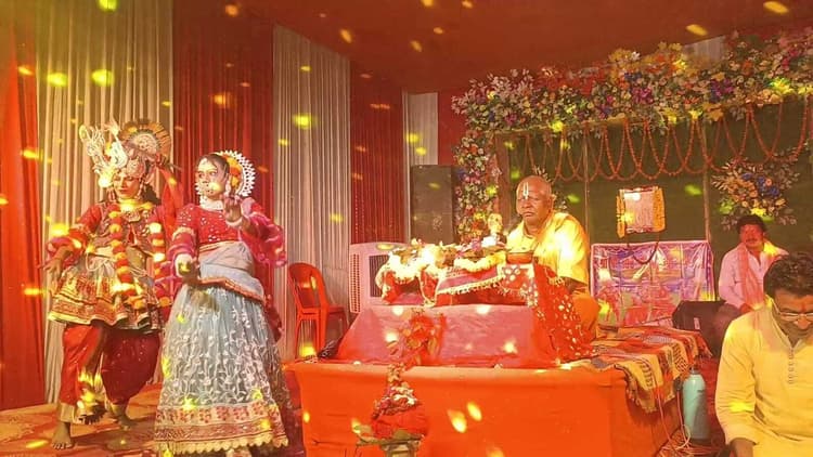 कालसर में चल रहे श्रीराम कथा ज्ञान यज्ञ संपन्न