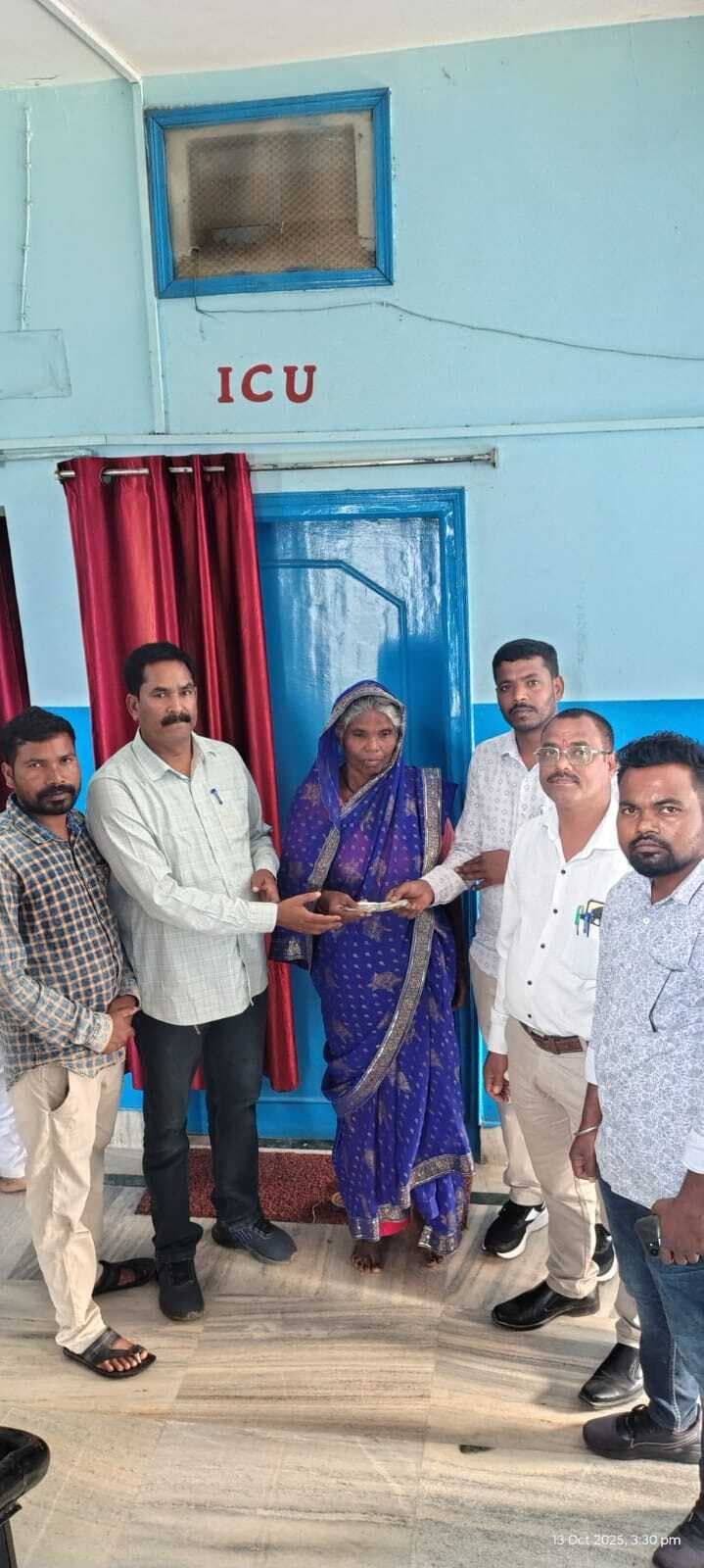 गोली लगने से पंचायत सहायक घायल