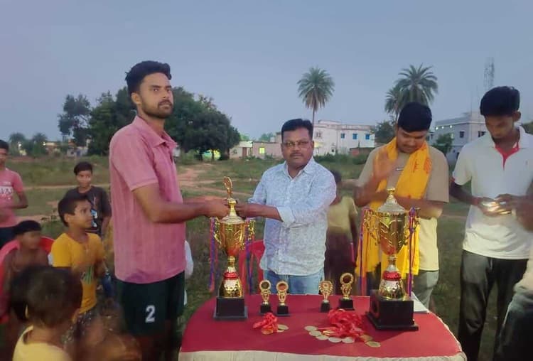 रांची ने गोड्डा को हरा कर जीता वॉलीबॉल टूर्नामेंट