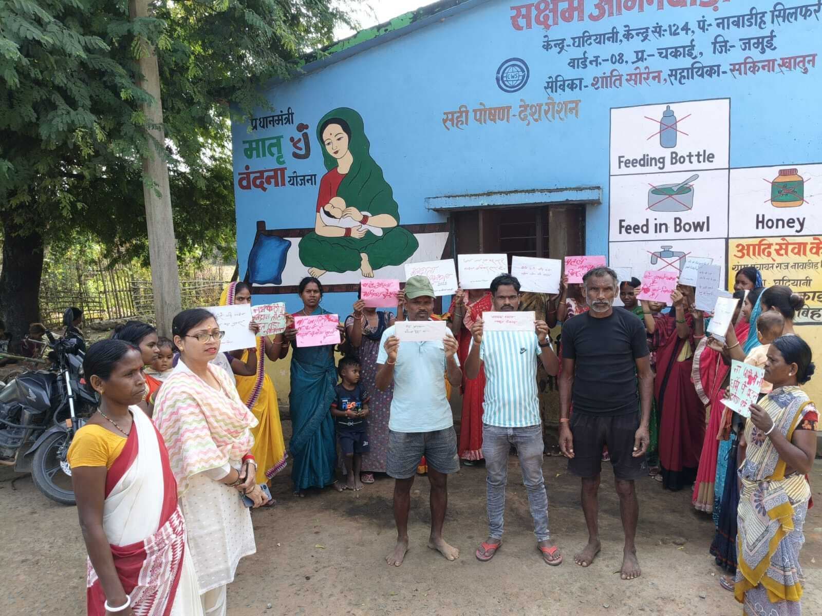 मतदाताओं को मतदान के लिए किया जा रहा जागरूक