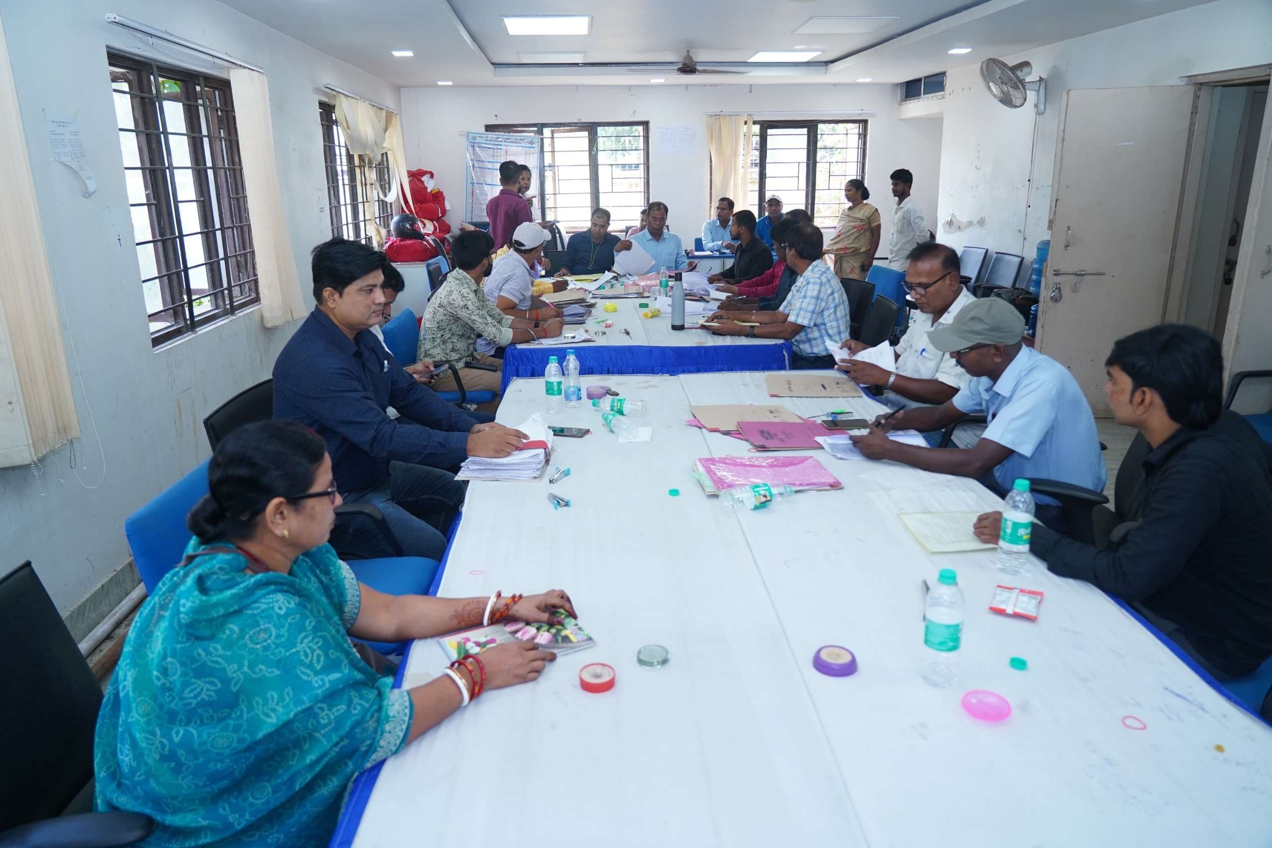 कार्मिक कोषांग के नोडल पदाधिकारी ने की बैठक