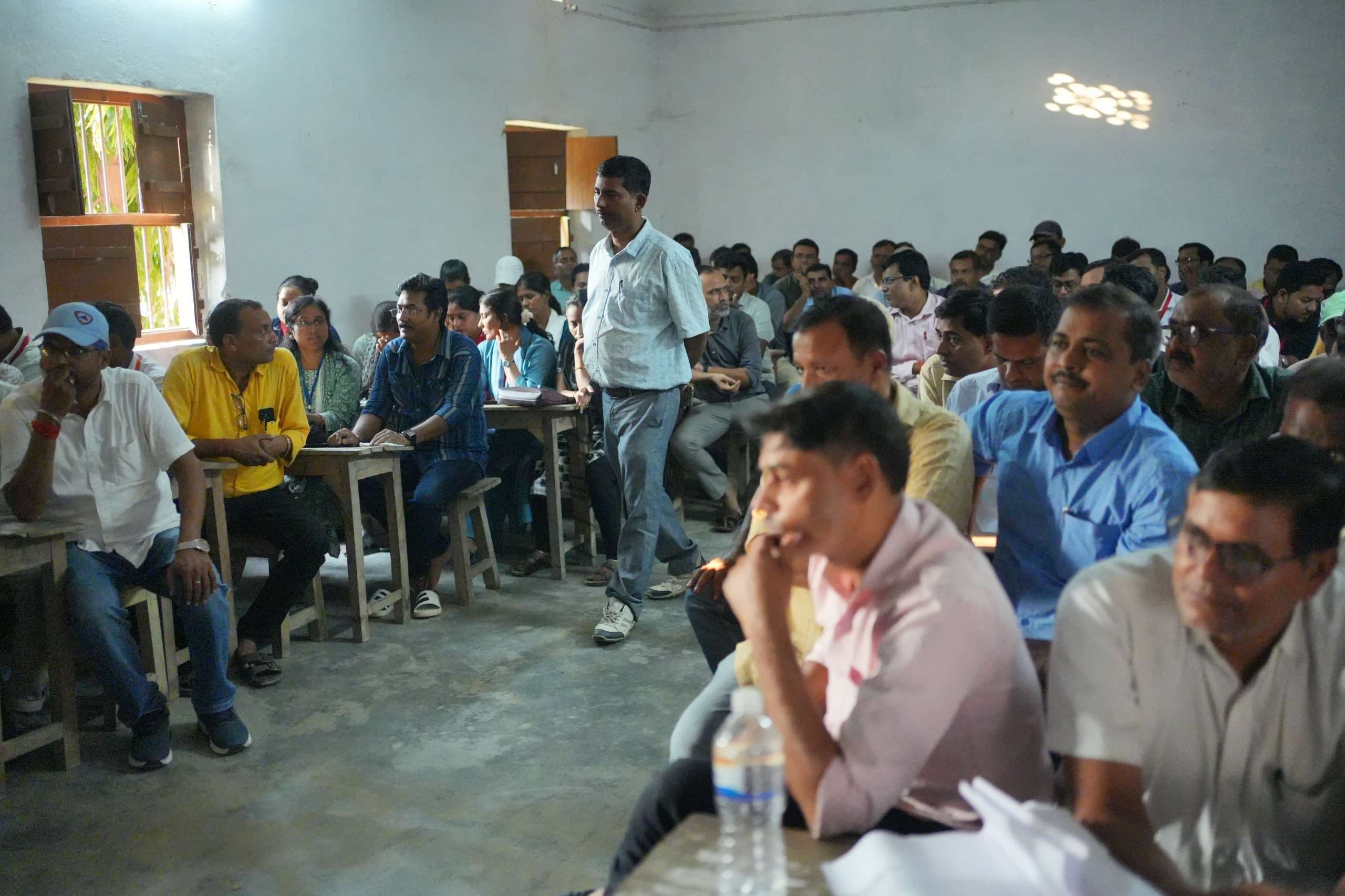 चुनाव कार्यों में लगे सभी मास्टर प्रशिक्षकों को प्रशिक्षण