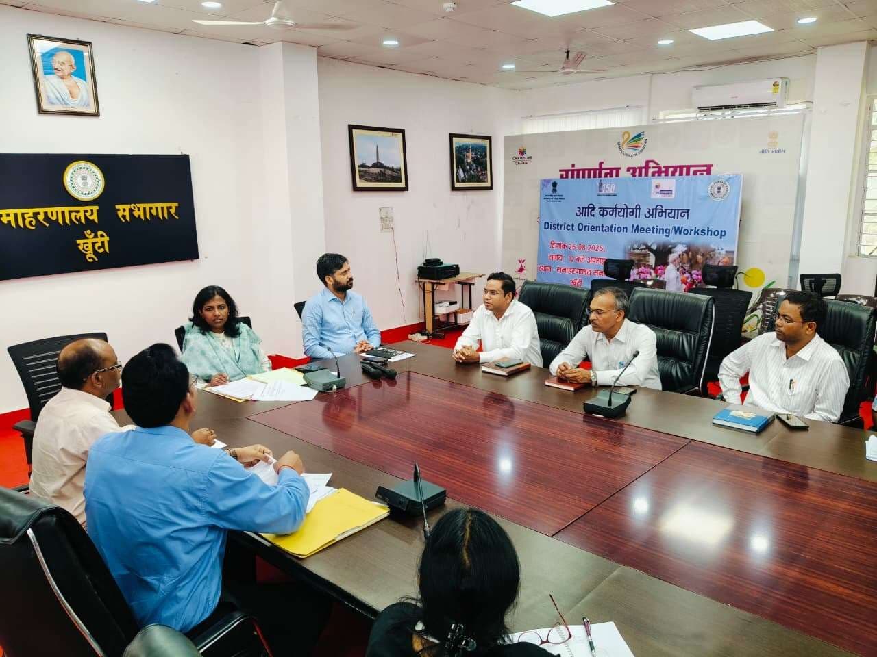 जिले में 2500 एमटी क्षमता के तीन अनाज गोदाम का होगा निर्माण